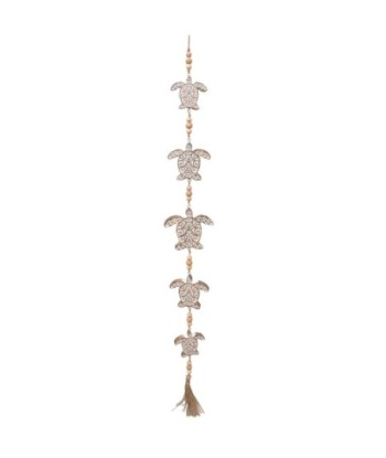 ORIGEN Home Decor Movil Tortuga Colgantes Blanco - 123x15x2cm | Decoración de Hogar y Estilo Único