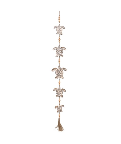 ORIGEN Home Decor Movil Tortuga Colgantes Blanco - 123x15x2cm | Decoración de Hogar y Estilo Único