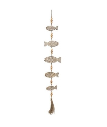ORIGEN Home Decor Movil Pez Colgantes Blanco 97x15x2cm - Diseño Único y Versátil