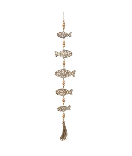 ORIGEN Home Decor Movil Pez Colgantes Blanco 97x15x2cm - Diseño Único y Versátil