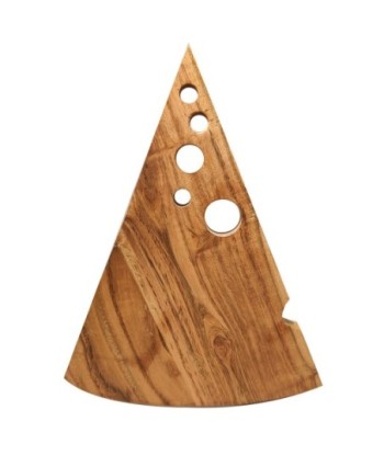 ORIGEN Home Decor Tabla Quesos Utensilios | Tabla Marrón - 36x28x2cm para Cocina