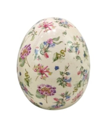 Bola de Decoración Pequeña Cerámica Verde para Jarrones y Portavelas, Accesorio Romántico para el Hogar