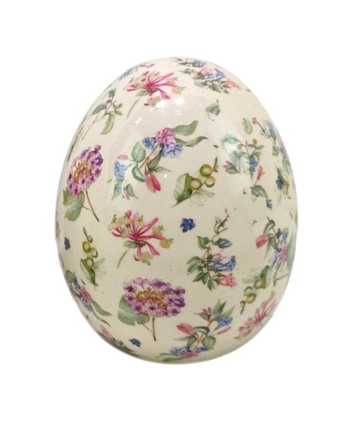 Bola de Decoración Pequeña Cerámica Verde para Jarrones y Portavelas, Accesorio Romántico para el Hogar