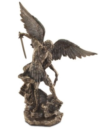 By SIGRIS Figura San Miguel De Resina Figuras Bronce Colección Clásico Signes Grimalt Decor And Go