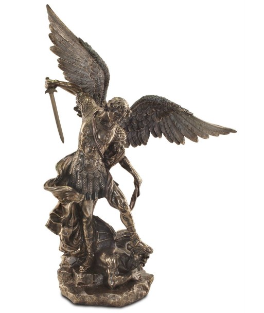 By SIGRIS Figura San Miguel De Resina Figuras Bronce Colección Clásico Signes Grimalt Decor And Go