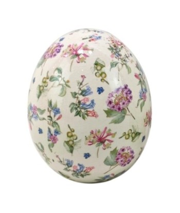 Bola de Decoración Cerámica Verde para Jarrones y Portavelas, Accesorio Romántico para el Hogar, 14 cm