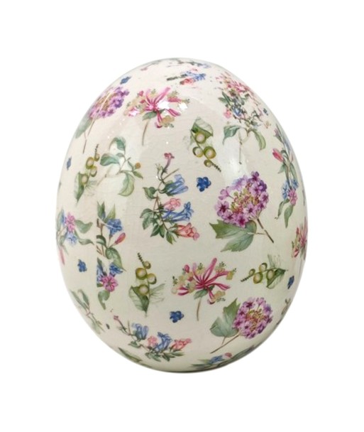 Bola de Decoración Cerámica Verde para Jarrones y Portavelas, Accesorio Romántico para el Hogar, 14 cm