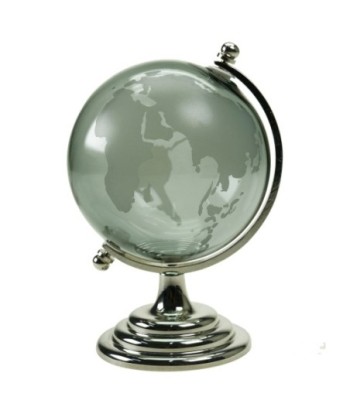 ORIGEN Home Decor Bola Globos Mundo Verde Redondo - 12x9x8cm