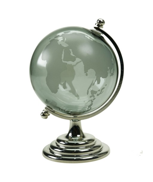 ORIGEN Home Decor Bola Globos Mundo Verde Redondo - 12x9x8cm