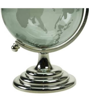 ORIGEN Home Decor Bola Globos Mundo Verde Redondo - 12x9x8cm