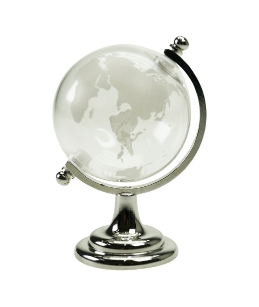 ORIGEN Home Decor Bola Globos Mundo Crudo Redondo 9x7x6cm - Decoración Hogar