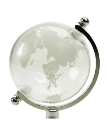 ORIGEN Home Decor Bola Globos Mundo Crudo Redondo 9x7x6cm - Decoración Hogar