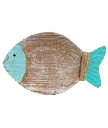 ORIGEN Home Decor Bandeja Pez Bandejas | Marrón - 2x21x12cm