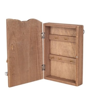 ORIGEN Home Decor Caja Llaves Cuelgallaves Azul 25x16x8cm - Organizador Llaves Pared Decorativo
