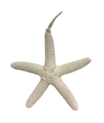 ORIGEN Home Decor Colgante Estrella Gris 4x25x25cm - Decoración Náutica para Hogar y Oficina
