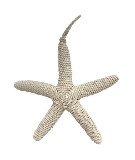 ORIGEN Home Decor Colgante Estrella Gris 4x25x25cm - Decoración Náutica para Hogar y Oficina