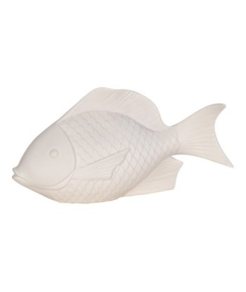 ORIGEN Home Decor Pez Led Lamparas Figura Marinera Crudo 15x26x9cm