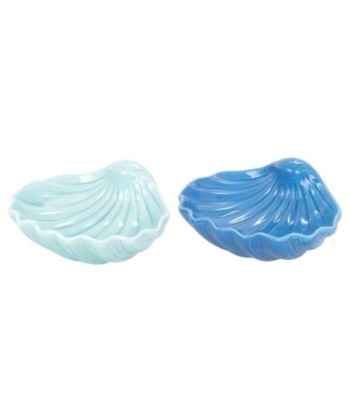 ORIGEN Home Decor Bandeja 2U Bandejas | Blanco - 7x15x14cm