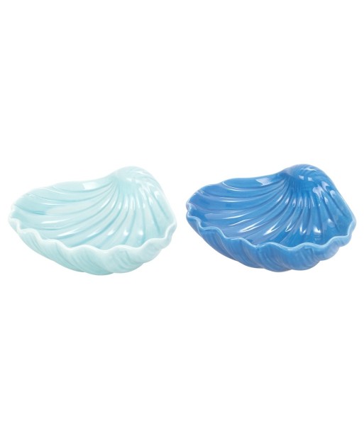 ORIGEN Home Decor Bandeja 2U Bandejas | Blanco - 7x15x14cm
