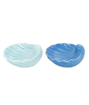 ORIGEN Home Decor Bandeja 2U Bandejas | Blanco - 7x15x14cm