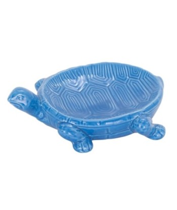 ORIGEN Home Decor Bandeja 2U Azul - Bandejas de Cerámica para Decoración - 6x15x18cm