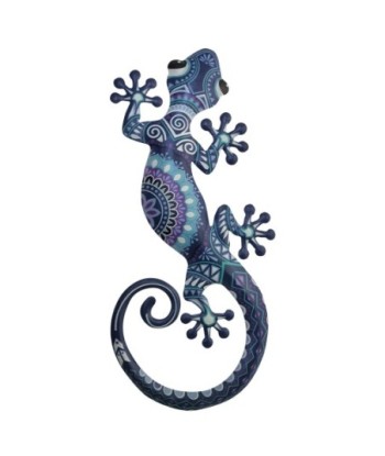 ORIGEN Home Decor Lagarto Jardin Figura de Lagarto Gris 22x10x1cm