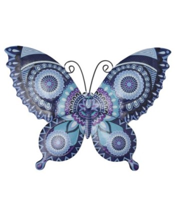 ORIGEN Home Decor Mariposa Jardin | Figura de Mariposa Gris - 23x30x1cm
