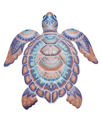 ORIGEN Home Decor Tortuga Jardin | Figura de Tortuga Gris - 31x28x1cm
