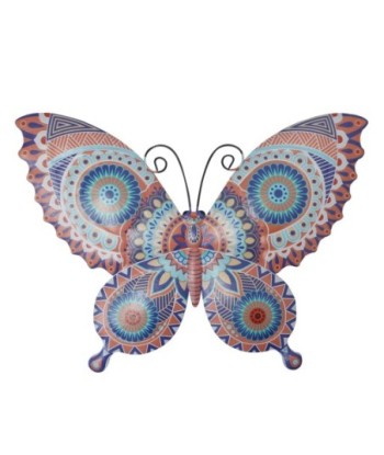 ORIGEN Home Decor Mariposa Jardin | Figura de Mariposa Marrón - 23x30x1cm