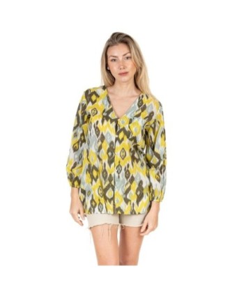 Camisa de mujer manga larga, blanca y elegante para cualquier ocasión