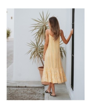 Vestido Largo Midi de Moda Mujer | Elegante y Sofisticado | Ideal para Fiestas y Eventos Especiales