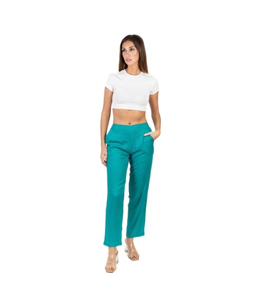 Pantalón de mujer de invierno, estilo vaquero, ideal para el frío