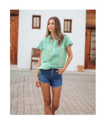 Camisa de mujer manga larga, blanca y elegante para cualquier ocasión