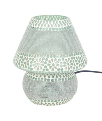 Lámpara Mosaico Sobremesa - Iluminación Decorativa Exclusiva para el Hogar
