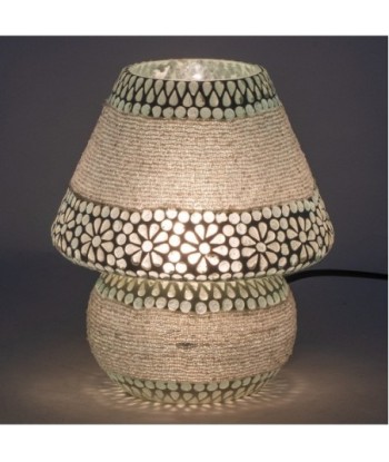 Lámpara Mosaico Sobremesa - Iluminación Decorativa Exclusiva para el Hogar