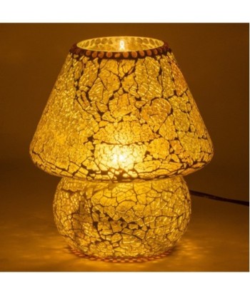 Lámpara Mosaico Sobremesa - Decoración India - Envío Rápido