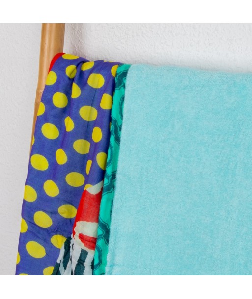 Pareo de playa para mujer, ideal para el verano y vacaciones, diseño hawaiano, ligero y cómodo