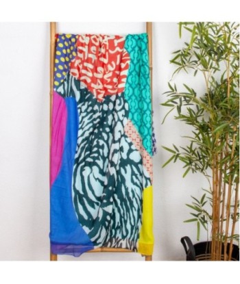 Pareo de playa para mujer, ideal para el verano y vacaciones, diseño hawaiano, ligero y cómodo