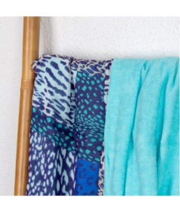 Pareo de playa para mujer, ideal para el verano y vacaciones, diseño hawaiano, ligero y cómodo