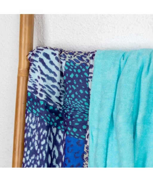 Pareo de playa para mujer, ideal para el verano y vacaciones, diseño hawaiano, ligero y cómodo