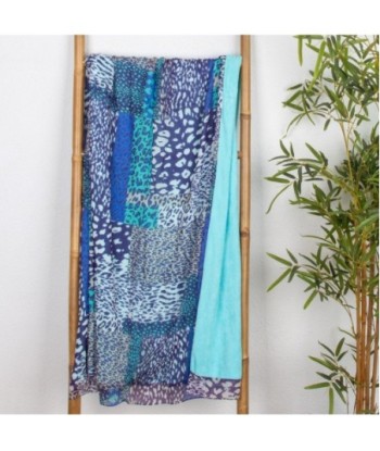 Pareo de playa para mujer, ideal para el verano y vacaciones, diseño hawaiano, ligero y cómodo