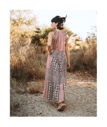 Vestido Largo Midi de Moda Mujer | Elegante y Sofisticado | Ideal para Fiestas y Eventos Especiales