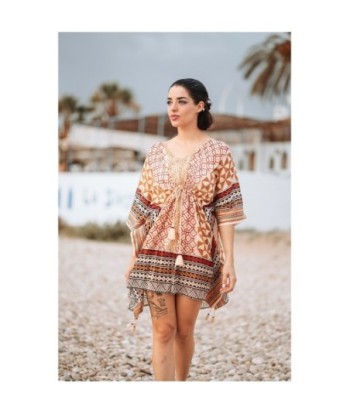 Poncho de invierno para mujer, abrigo de moda étnica, estilo isla bonita, tejido de algodón 100%, ligero y cómodo.