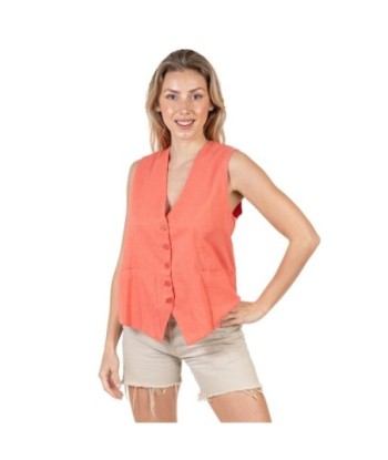 Chaleco de moda mujer, abrigo invierno chaqueta polar acolchada, chaleco calefactable plumas pelo elegante