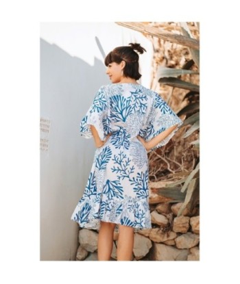 Kaftan de moda mujer, vestido largo elegante, ideal para fiestas y ocasiones especiales, estilo tunica blanca