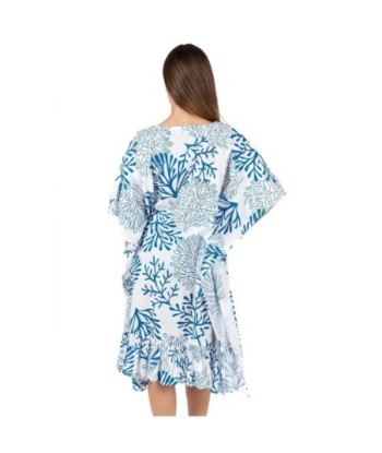 Kaftan de moda mujer, vestido largo elegante, ideal para fiestas y ocasiones especiales, estilo tunica blanca