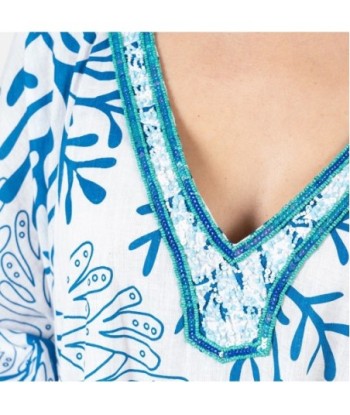 Kaftan de moda mujer, vestido largo elegante, ideal para fiestas y ocasiones especiales, estilo tunica blanca