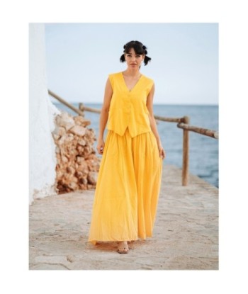Falda de moda mujer, estilo vaquero, larga y polipiel, conjunto lana, elegante y versátil