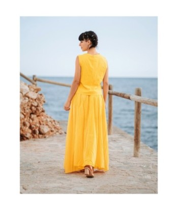 Falda de moda mujer, estilo vaquero, larga y polipiel, conjunto lana, elegante y versátil