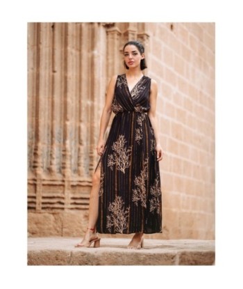 Vestido Largo Midi de Moda Mujer | Elegante y Sofisticado | Ideal para Fiestas y Eventos Especiales